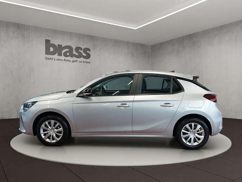 Gebraucht Opel Corsa Edition 75 PS (55 kW) 2023 Kristall silber (metallic) (be Kleinwagen