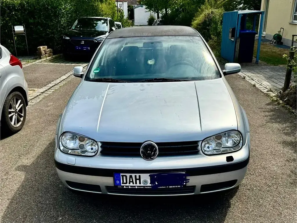 Gebraucht VW Golf III Highline 116 PS (85 kW) 1999 Silber Kombi