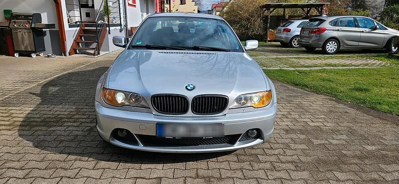 Gebraucht BMW 330 M Sport 231 PS (169 kW) 2004 Silber Coupé