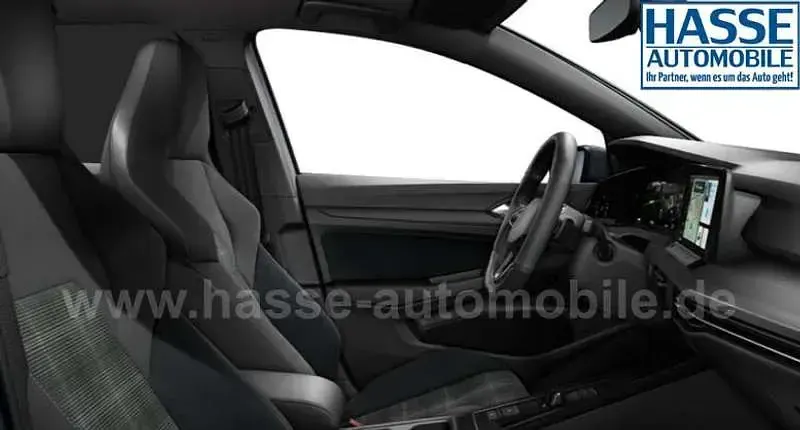 Gebraucht VW Golf VIII GTD 200 PS (147 kW) 2023 Weiß Limousine