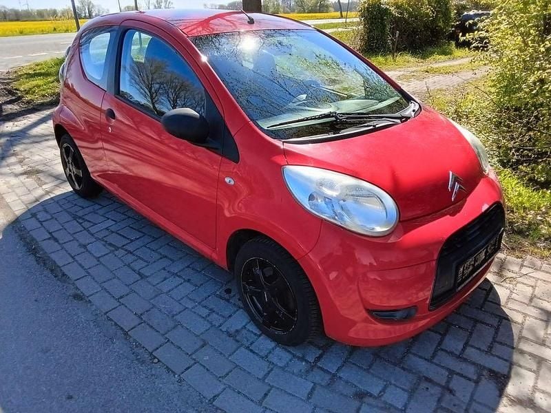 Gebraucht Citroën C1 Style 68 PS (50 kW) 2009 Rot Kleinwagen