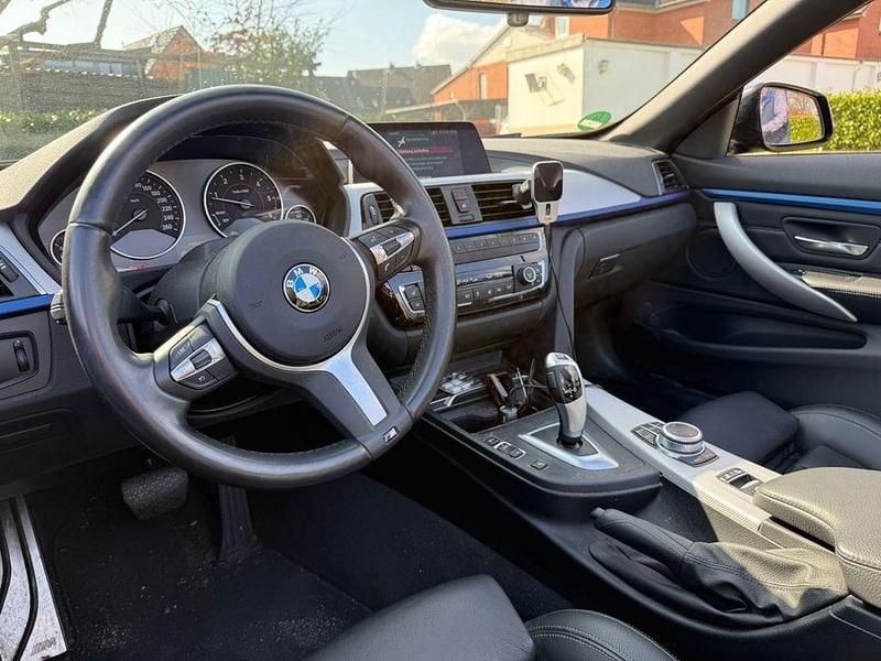Gebraucht BMW 420 M Sport 190 PS (139 kW) 2019 Schwarz Cabrio