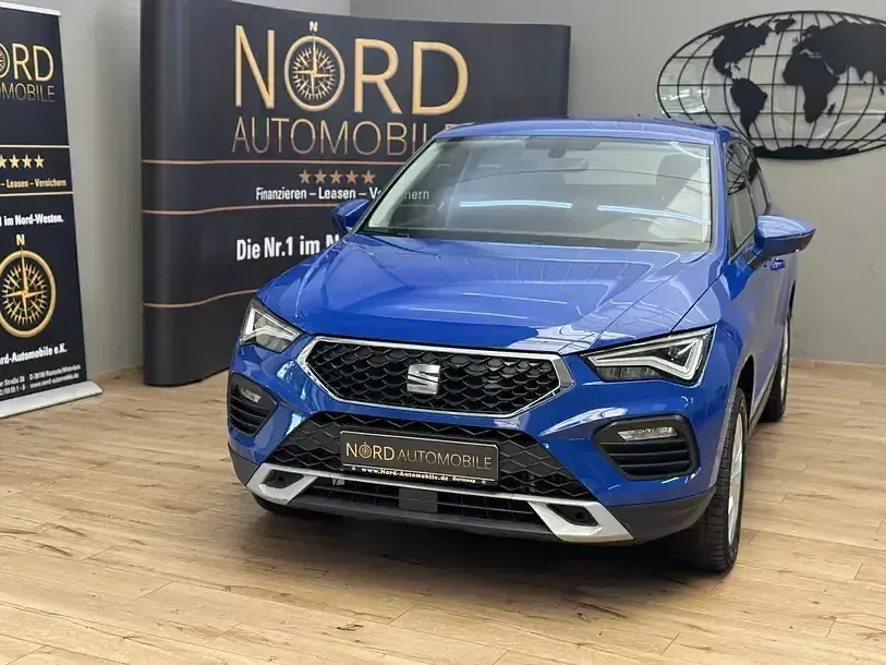 Gebraucht Seat Ateca Style 150 PS (110 kW) 2022 Energy blau SUV