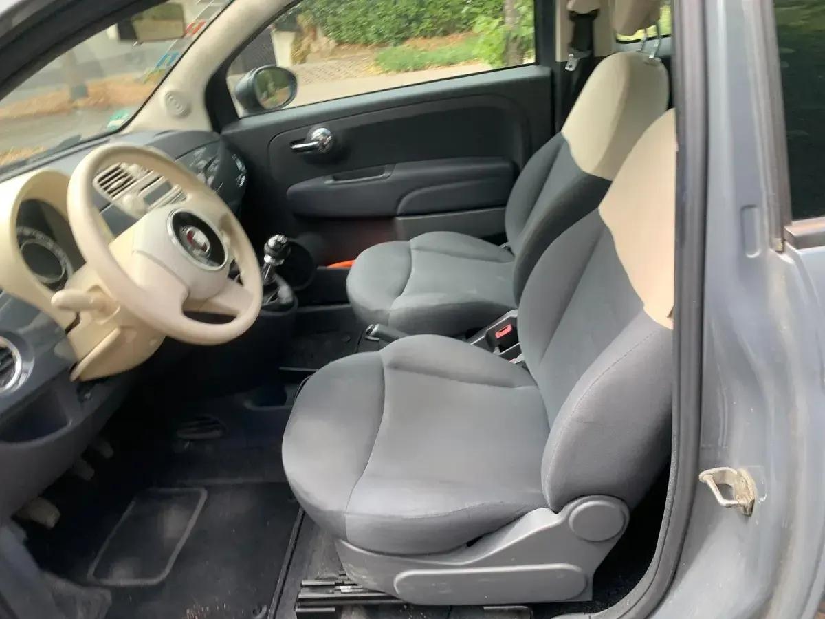 Gebraucht Fiat 500 69 PS (50 kW) 2013 Grau Kleinwagen