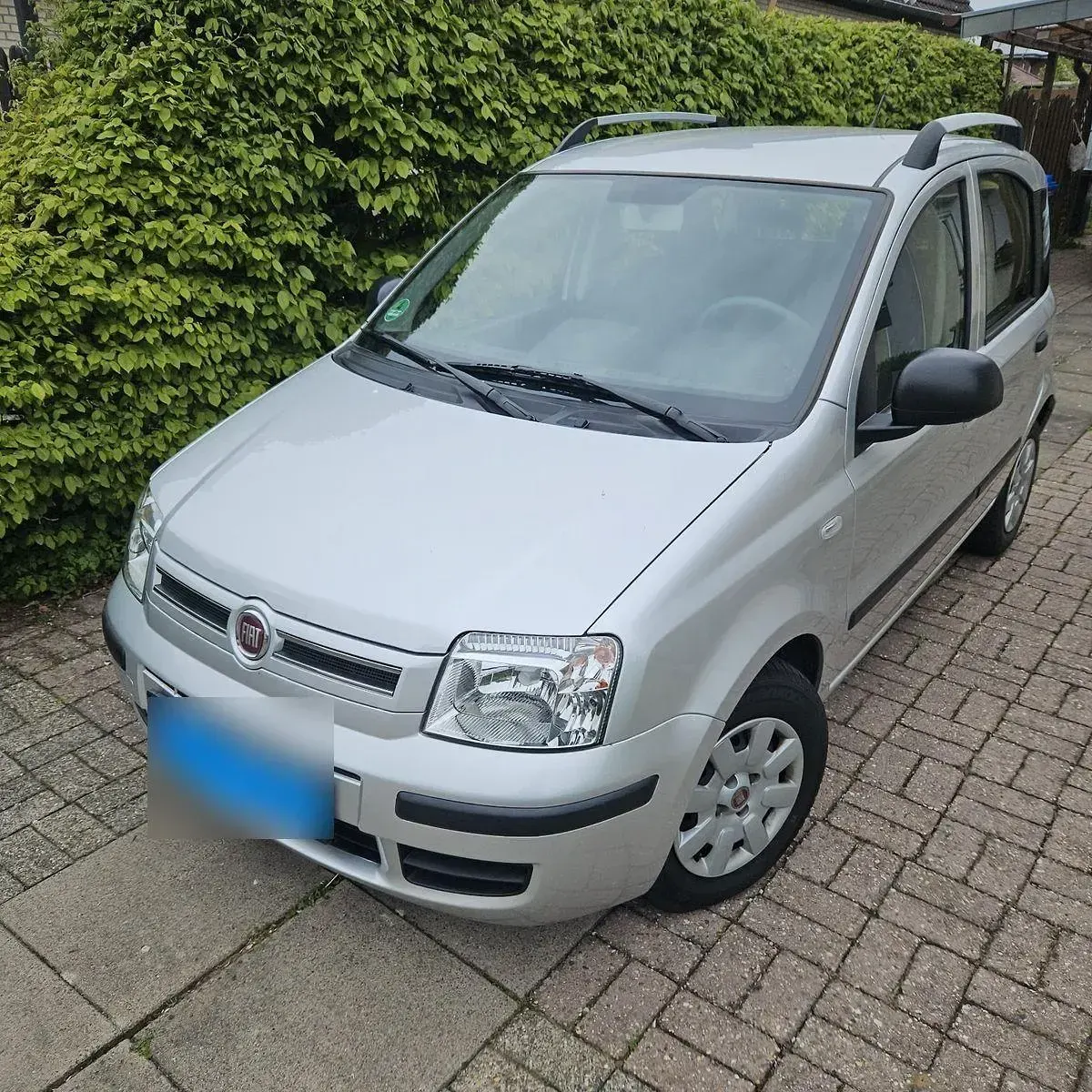 Gebraucht Fiat Panda 69 PS (50 kW) 2011 Silber Kleinwagen