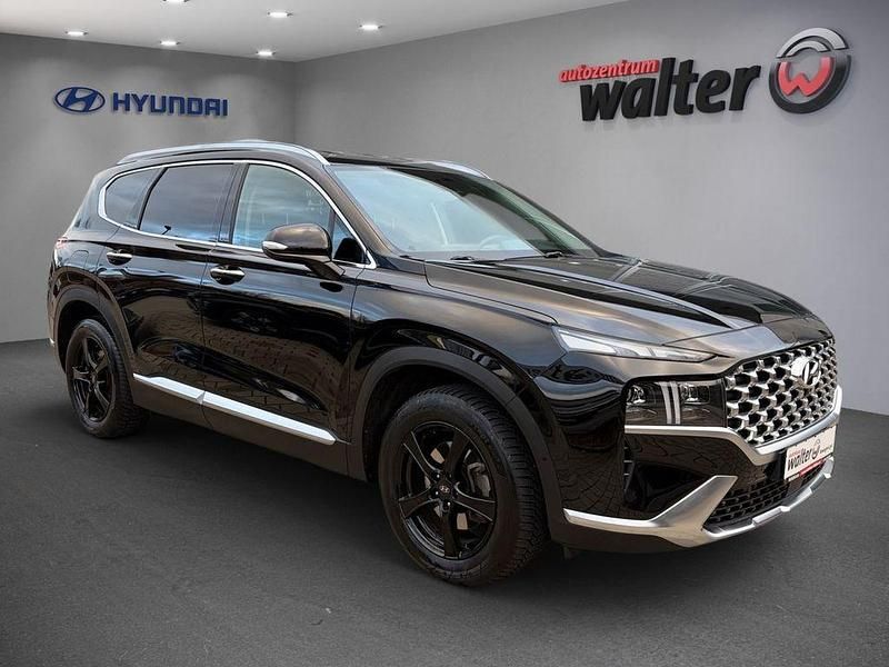 Gebraucht Hyundai Santa Fe Prime 265 PS (194 kW) 2022 Schwarz SUV