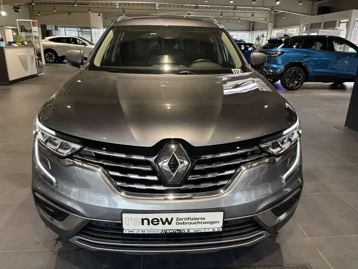 Gebraucht Renault Koleos Techno 184 PS (135 kW) 2023 Graphitgrau metallic SUV