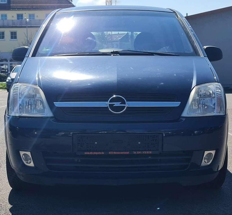 Gebraucht Opel Meriva 87 PS (63 kW) 2003 Blau Van / Kleinbus