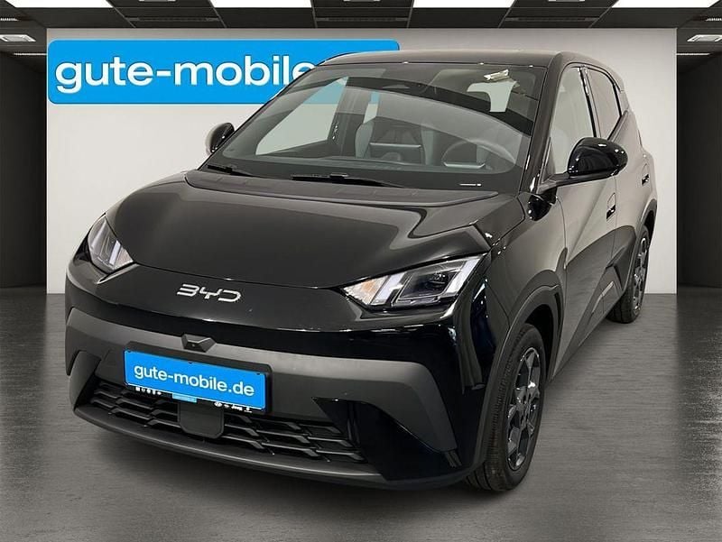 Schwarz Neu 2025 BYD Dolphin Comfort Kleinwagen | 23.490 € (Superpreis) - Bild 1/4