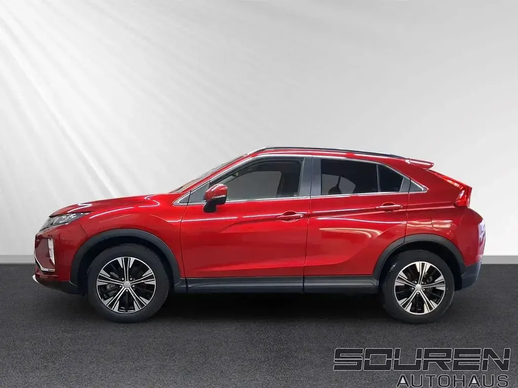 Usata Mitsubishi Eclipse Cross Diamant Edition 163 CV (119 kW) 2019 Rosso SUV