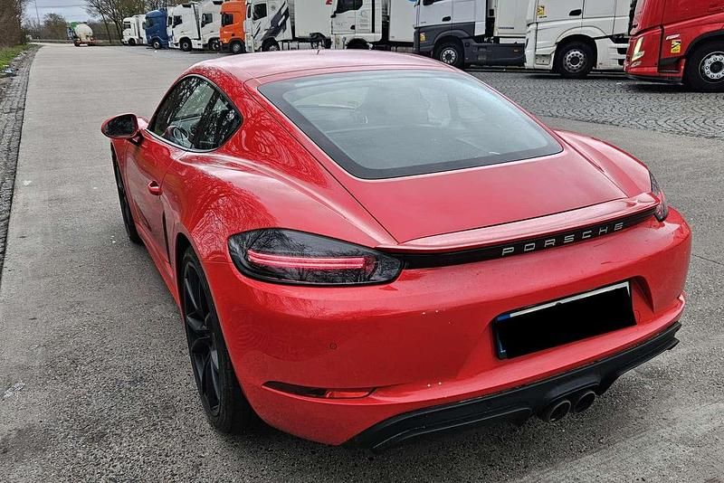 Gebraucht Porsche 718 Cayman GTS 366 PS (269 kW) 2019 Rot Coupé