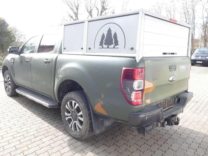 Gebraucht Ford Ranger Wildtrack 200 PS (147 kW) 2020 Canyonorange metallic Pickup