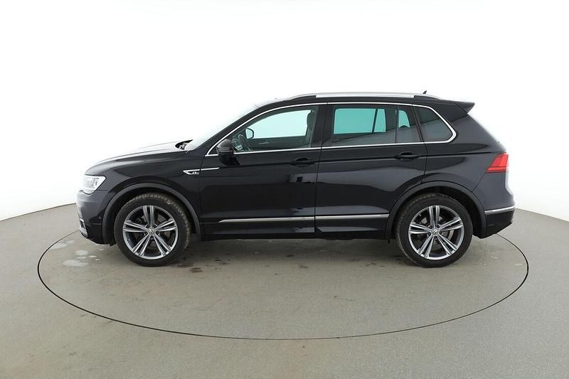 Gebraucht VW Tiguan 2019 Schwarz SUV