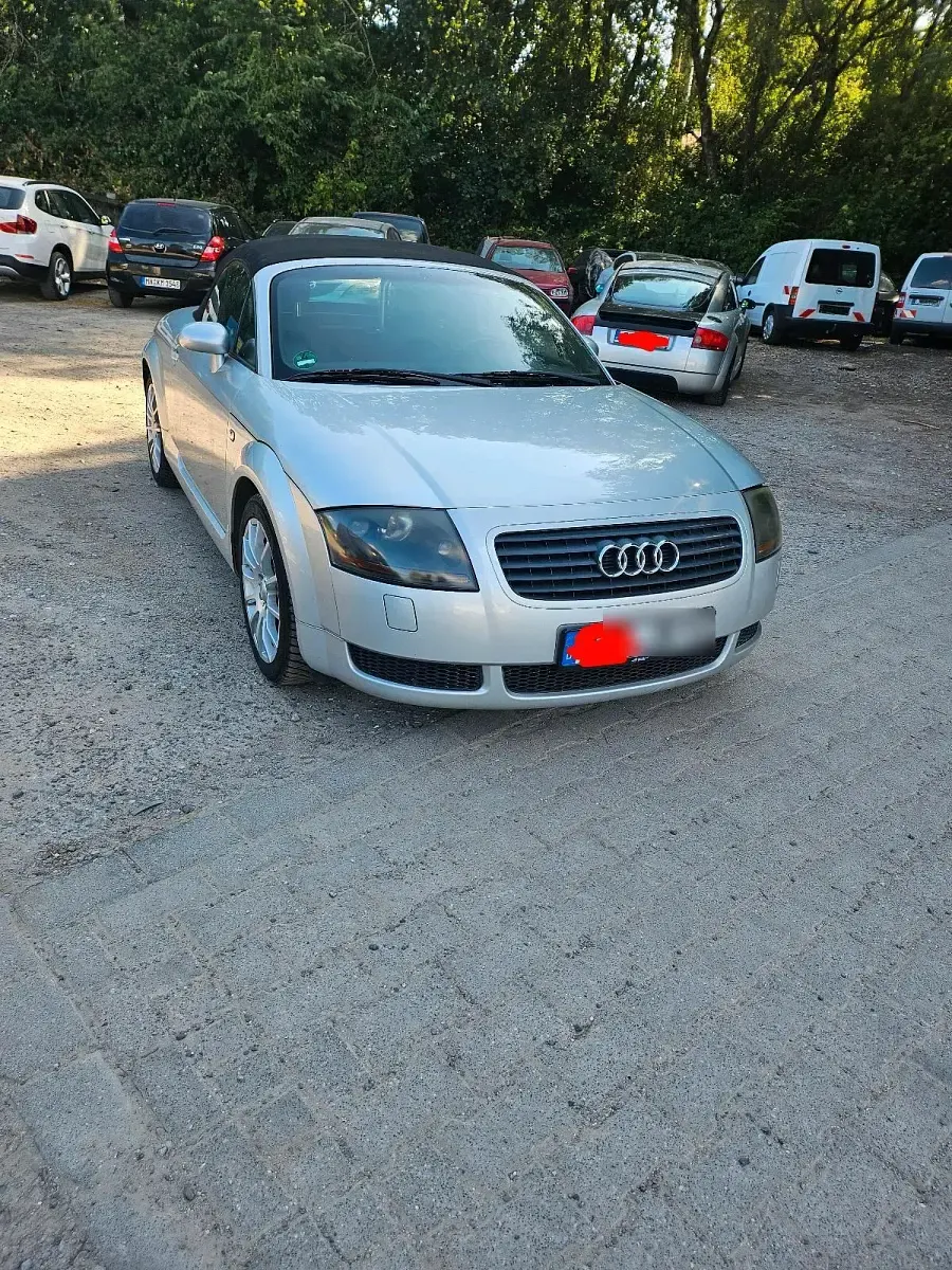 Gebraucht Audi TT Roadster 180 PS (132 kW) 2001 Silber Cabrio