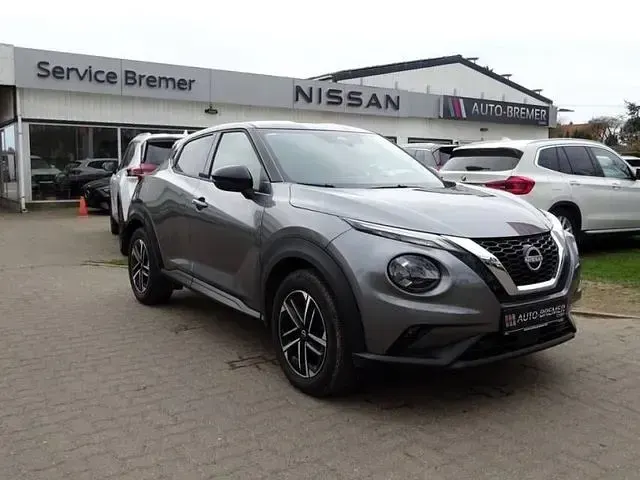 Gebraucht Nissan Juke N-Connecta 114 PS (83 kW) 2025 Dark grey/black (metallic) SUV