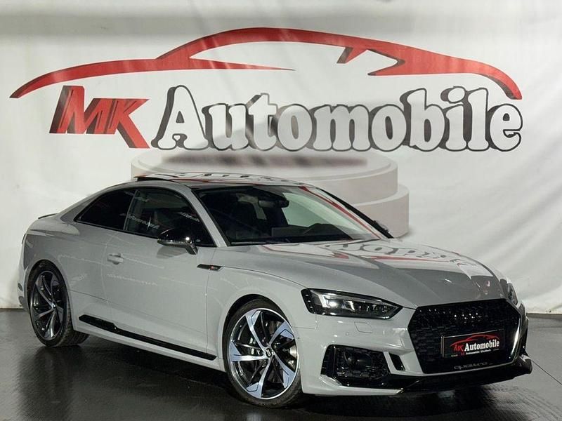 Grau Gebraucht 2018 Audi RS5 Sport Coupé | 49.490 € (Fairer Preis) - Bild 1/4