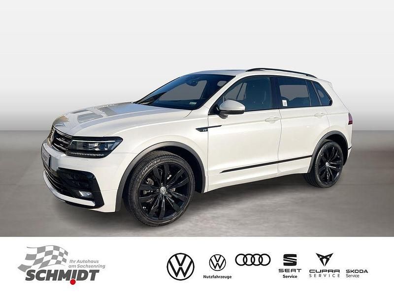 Weiß Gebraucht 2020 VW Tiguan Highline SUV | 26.975 € (Superpreis) - Bild 1/4