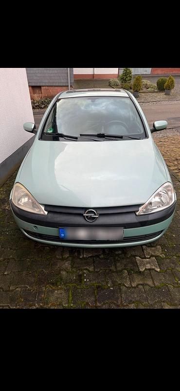 Gebraucht Opel Corsa 55 PS (40 kW) 2000 Grün Kleinwagen