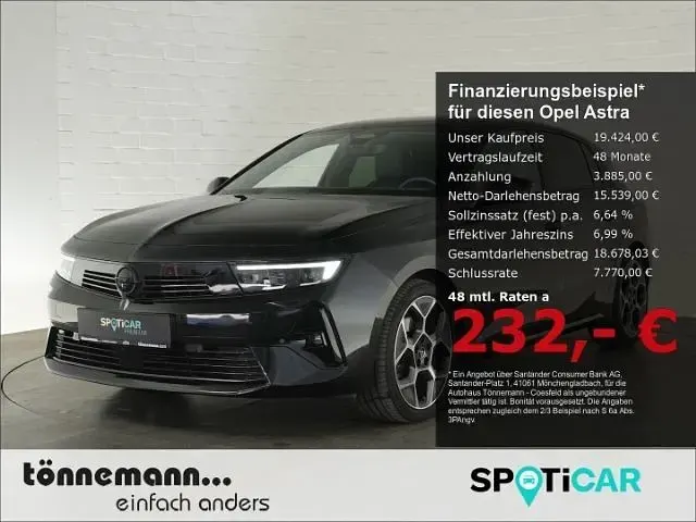 Gebraucht Opel Astra Ultimate 131 PS (96 kW) 2023 Kleinwagen
