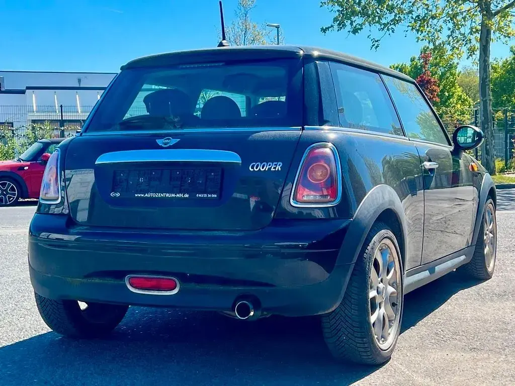 Usata Mini Cooper 120 CV (88 kW) 2009 Nero Utilitaria