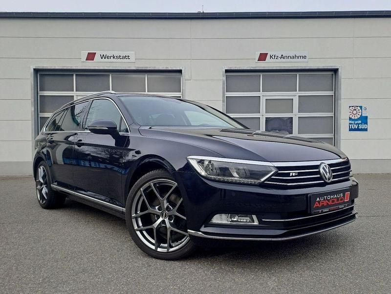 Gebraucht VW Passat Highline 150 PS (110 kW) 2017 Schwarz Kombi