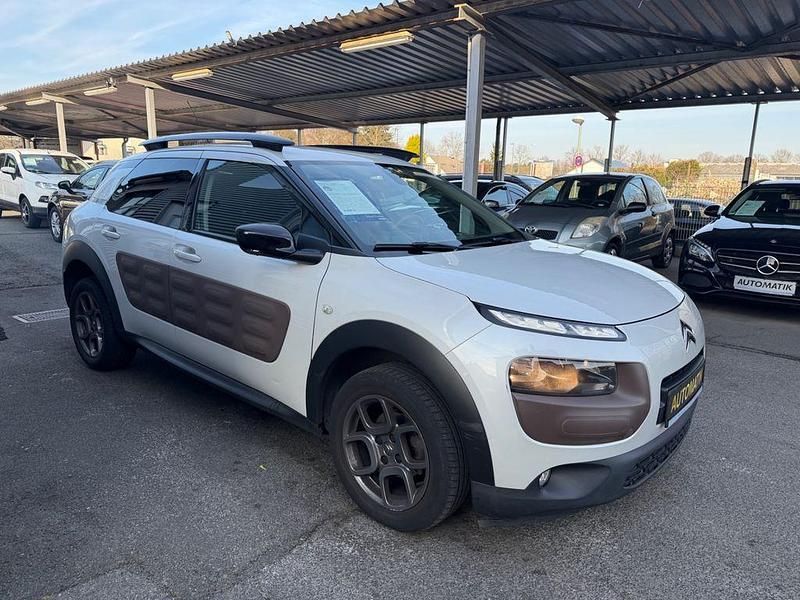 Gebraucht Citroën C4 Shine 110 PS (80 kW) 2017 Blanc perle SUV