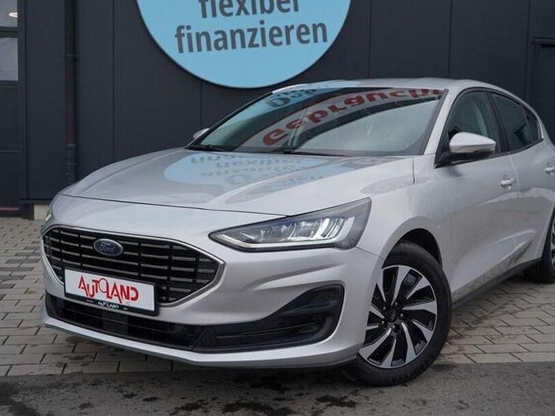 Gebraucht Ford Focus Titanium X 155 PS (114 kW) 2022 Silber Limousine