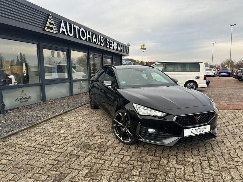 Gebraucht Cupra Leon VZ 245 PS (180 kW) 2022 Schwarz Limousine