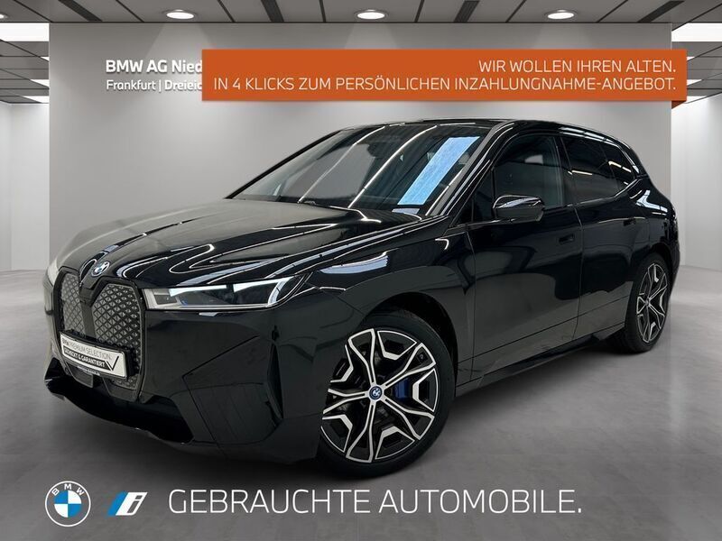 Schwarz Gebraucht 2022 BMW iX Sport Line SUV | 45.880 € (Fairer Preis) - Bild 1/4