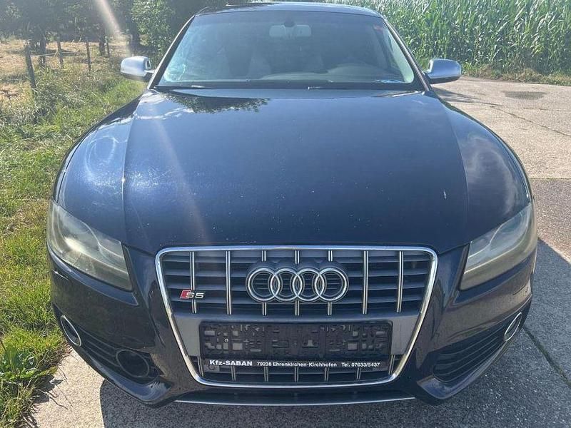 Blau Gebraucht 2011 Audi S5 Sportback Sport Kleinwagen | 17.800 € (Teuer) - Bild 1/3