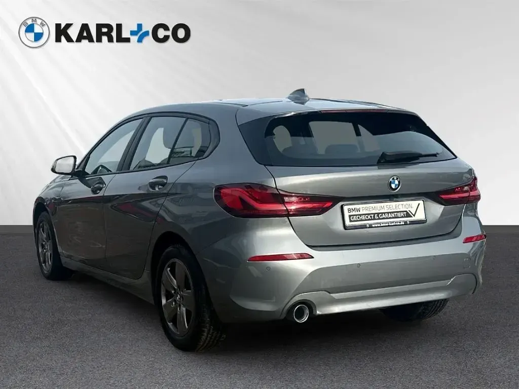 Gebraucht BMW 116 Advantage 116 PS (85 kW) 2023 Grau Kleinwagen
