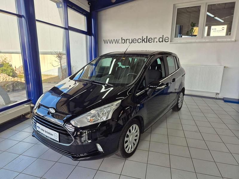 Gebraucht Ford B-MAX Titanium 95 PS (69 kW) 2016 Iridium schwarz Van / Kleinbus