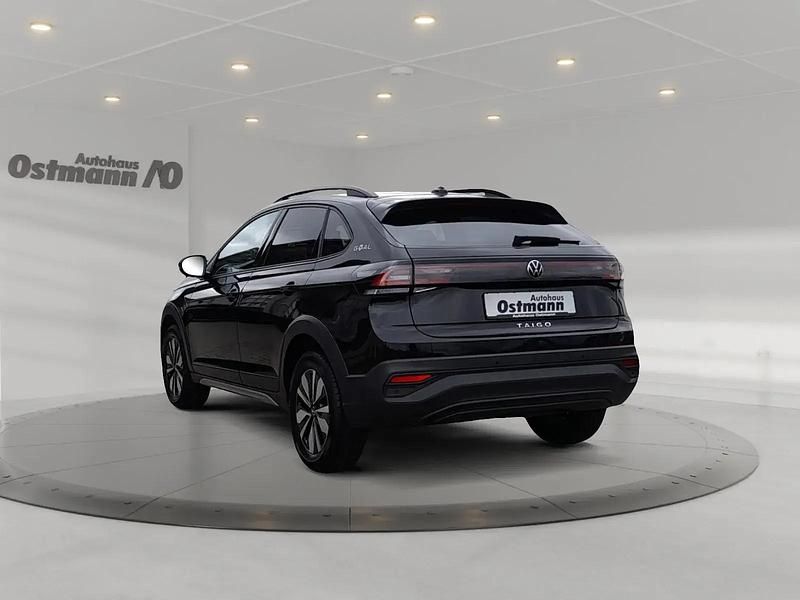 Gebraucht VW Taigo Goal 95 PS (69 kW) 2025 Schwarz (deep black perleffekt) SUV