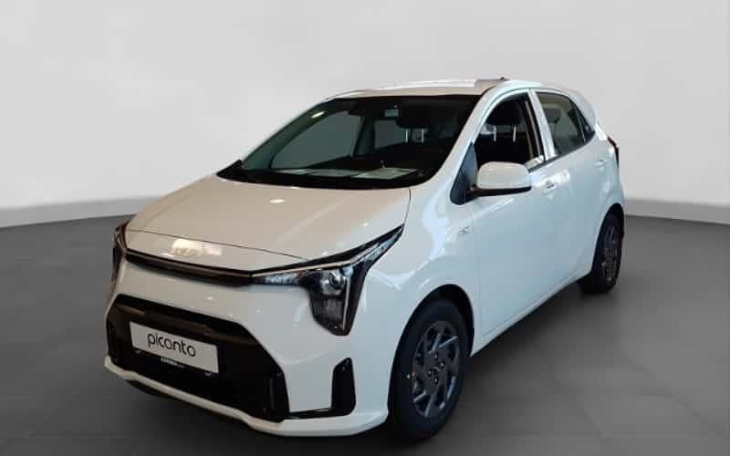 Weiß Neu 2025 Kia Picanto Vision Kleinwagen | 15.990 € (Fairer Preis) - Bild 1/4