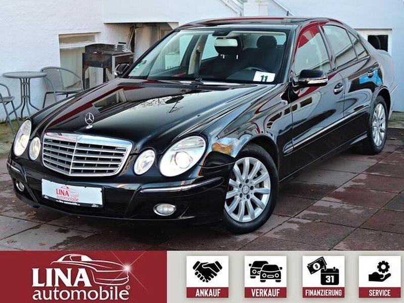 Gebraucht Mercedes E200 Elegance 136 PS (100 kW) 2007 Schwarz Limousine