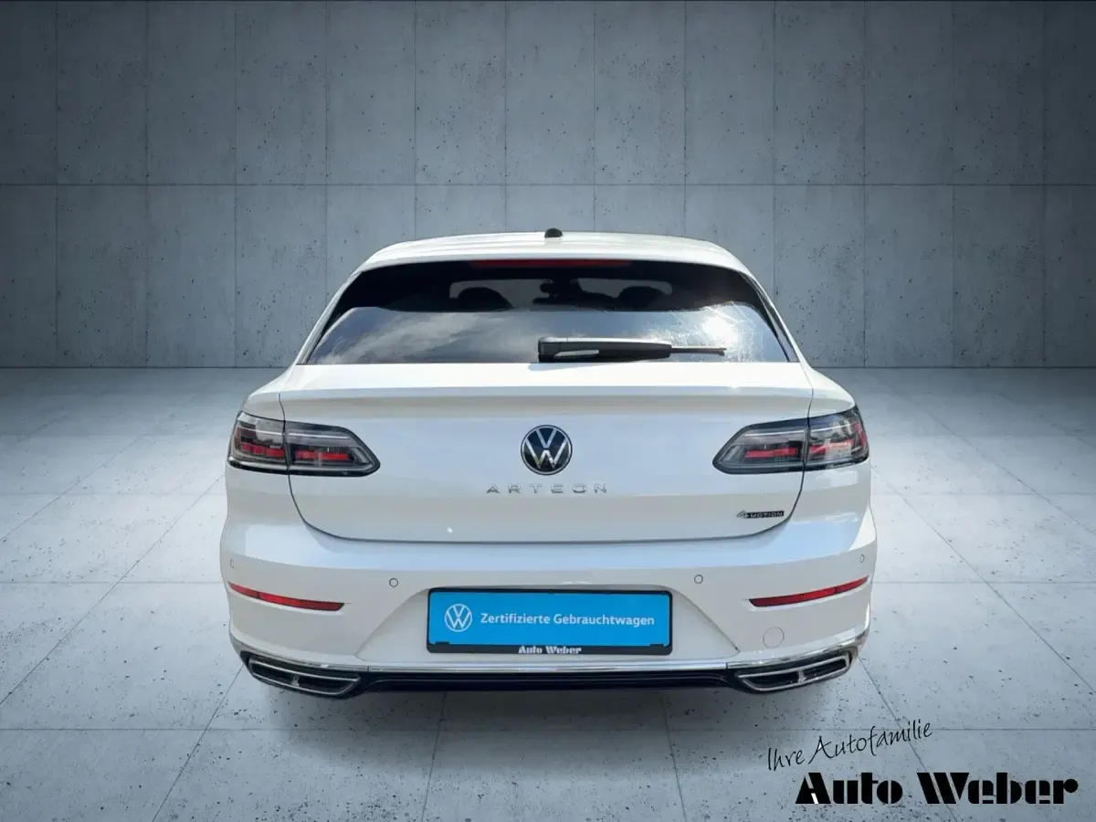 Gebraucht VW Arteon R-line 200 PS (147 kW) 2023 Weiß Kombi