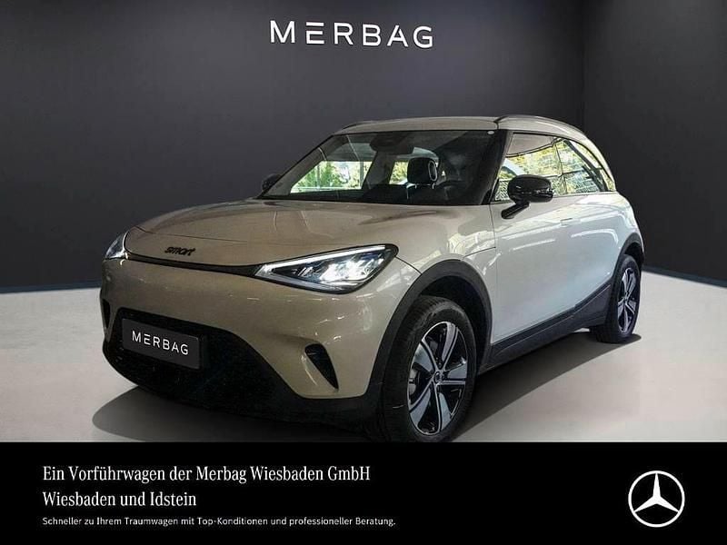 Digitalweiß Gebraucht 2025 Smart #1 Edition #1 SUV | 29.490 € (Superpreis) - Bild 1/4