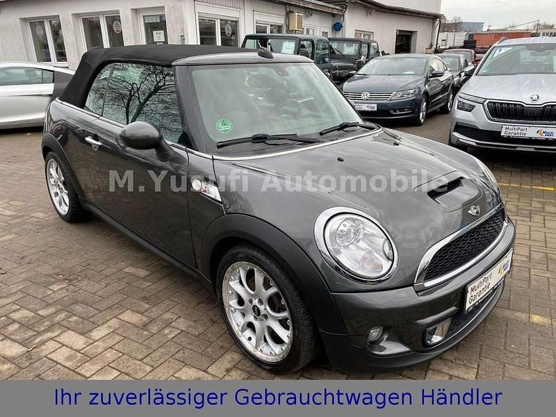 Occasion Mini Cooper S Cabriolet 184 ch (135 kW) 2010 Gris Cabriolet