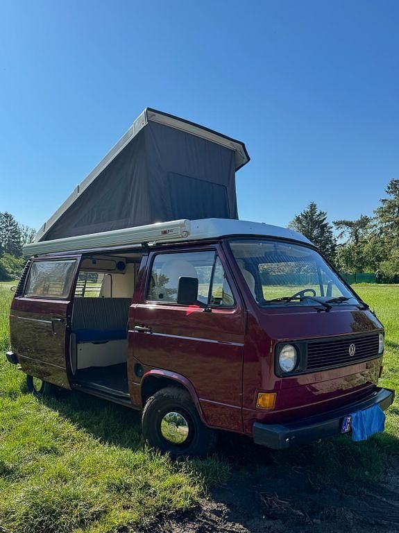 Gebraucht VW T3 69 PS (50 kW) 1982 Rot Van