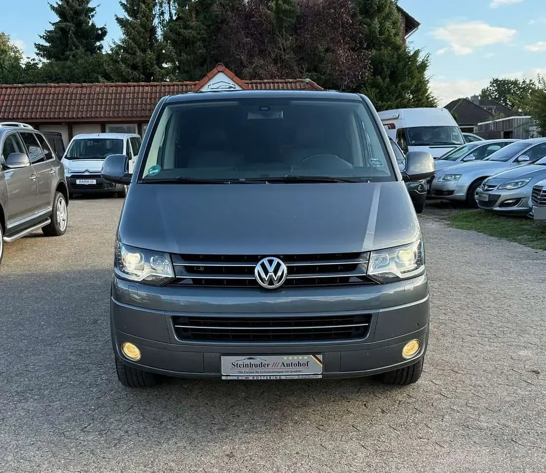Używany VW T5 Highline 179 KM (131 kW) 2015 Szary Van