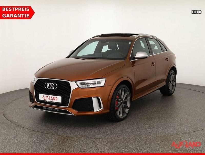 Orange Gebraucht 2016 Audi RS Q3 Performance SUV | 34.950 € (Fairer Preis) - Bild 1/4