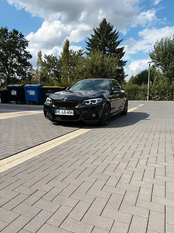 Gebraucht BMW 220 M Sport 184 PS (135 kW) 2019 Schwarz Coupé