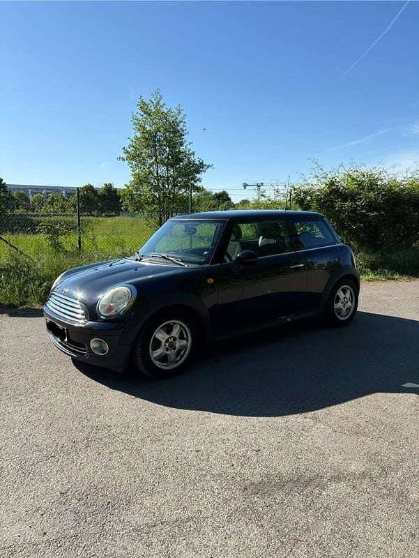 Schwarz Gebraucht 2009 Mini ONE Kleinwagen | 3.599 € (Fairer Preis) - Bild 1/4