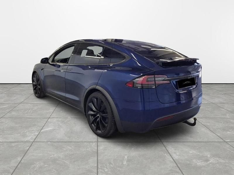 Gebraucht Tesla Model X 344 kW (469 PS) 2017 Blau SUV