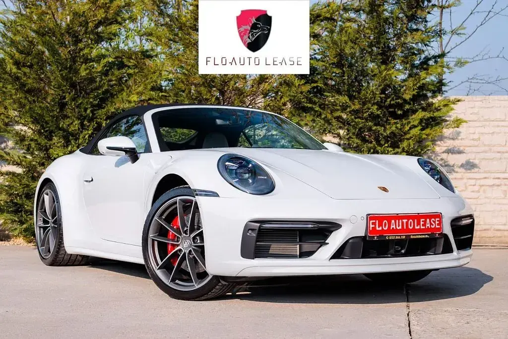 Gebraucht Porsche 911 Carrera 4S Cabriolet 450 PS (330 kW) 2023 Weiß Cabrio