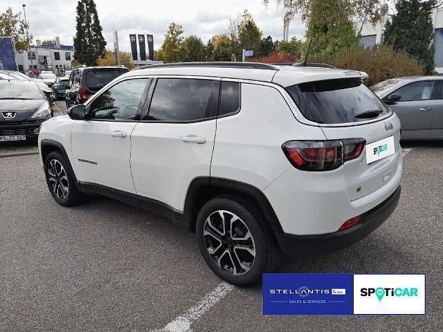 Second-hand Jeep Compass Limited 131 CP (96 kW) 2023 Alb SUV