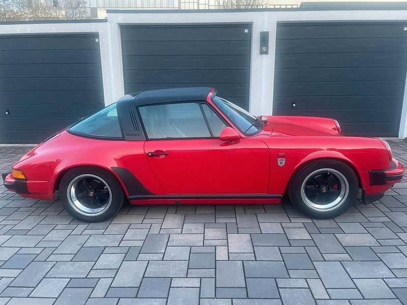 Gebraucht Porsche 911 237 PS (174 kW) 1986 Rot Cabrio