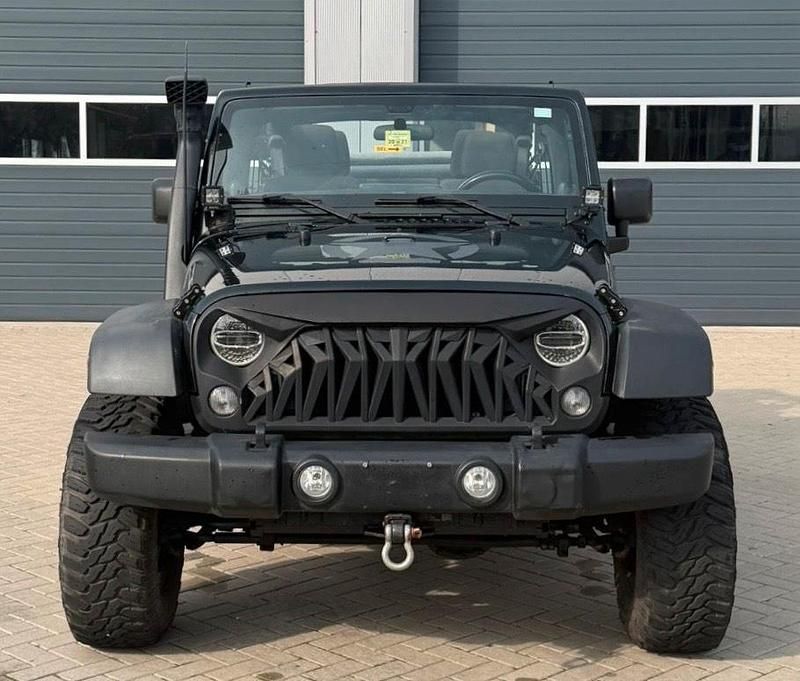 Gebraucht Jeep Wrangler 200 PS (147 kW) 2011 Grün SUV
