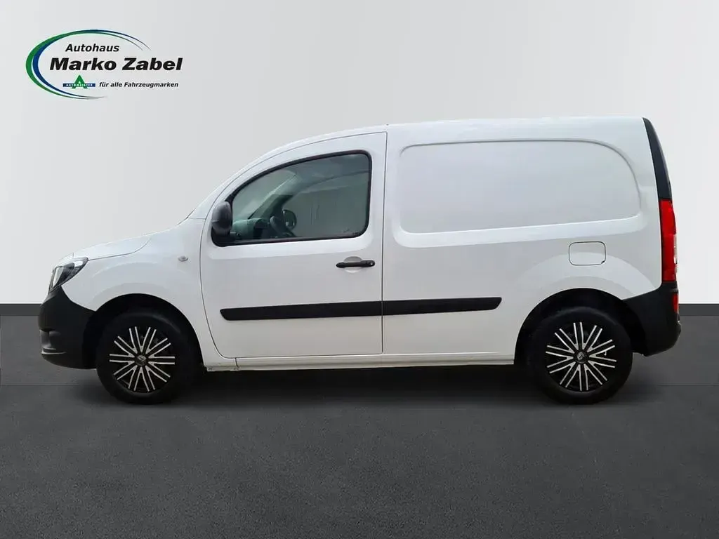 Gebraucht Mercedes Citan 109 95 PS (69 kW) 2021 Weiss Van / Kleinbus