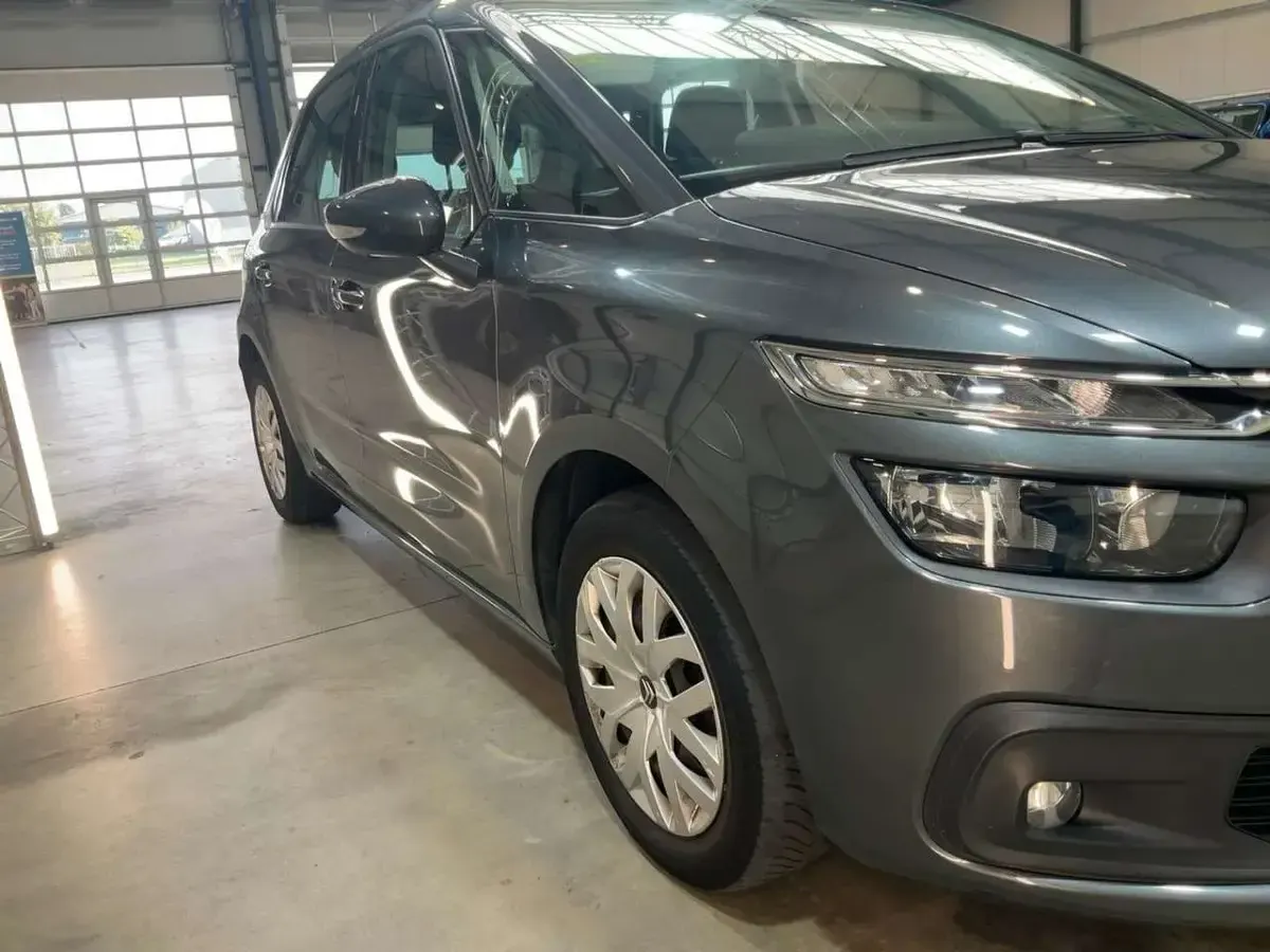 Gebraucht Citroën C4 SpaceTourer Feel 110 PS (80 kW) 2017 Grau Van / Kleinbus